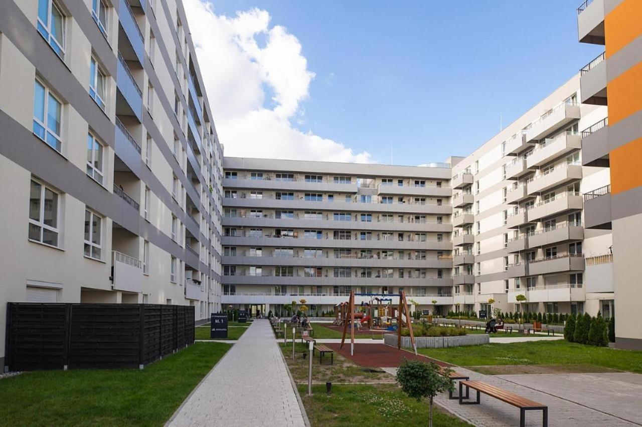 Apart D&K Free Parking Komputerowa 8 Daire Varşova Dış mekan fotoğraf