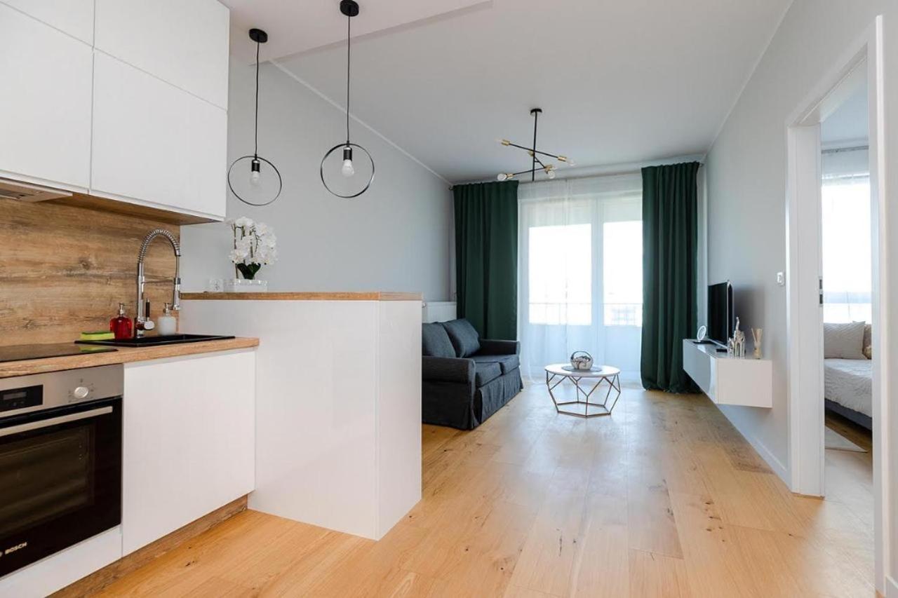Apart D&K Free Parking Komputerowa 8 Daire Varşova Dış mekan fotoğraf
